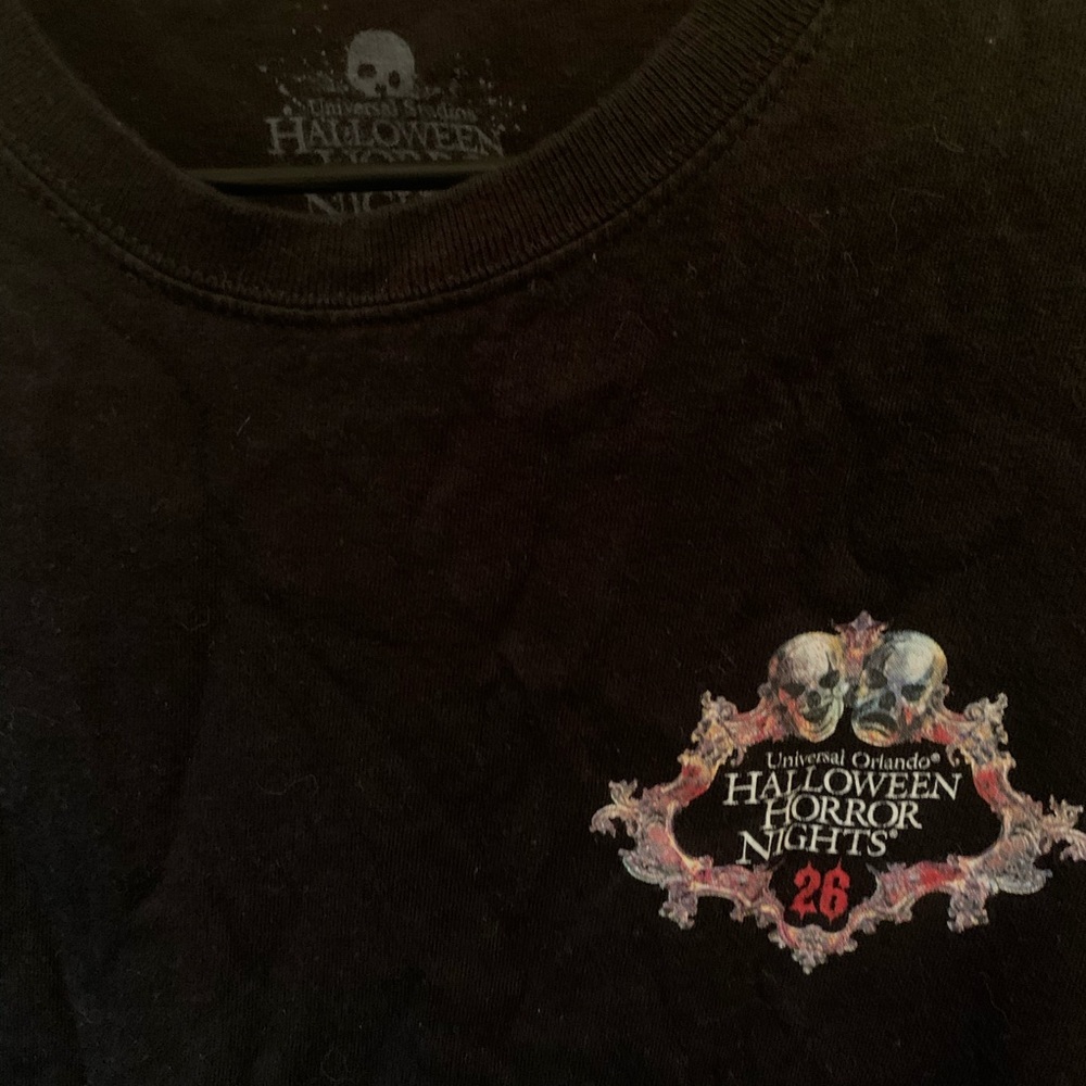 Universal Halloween Horror Nights 26 T-Shirt Small